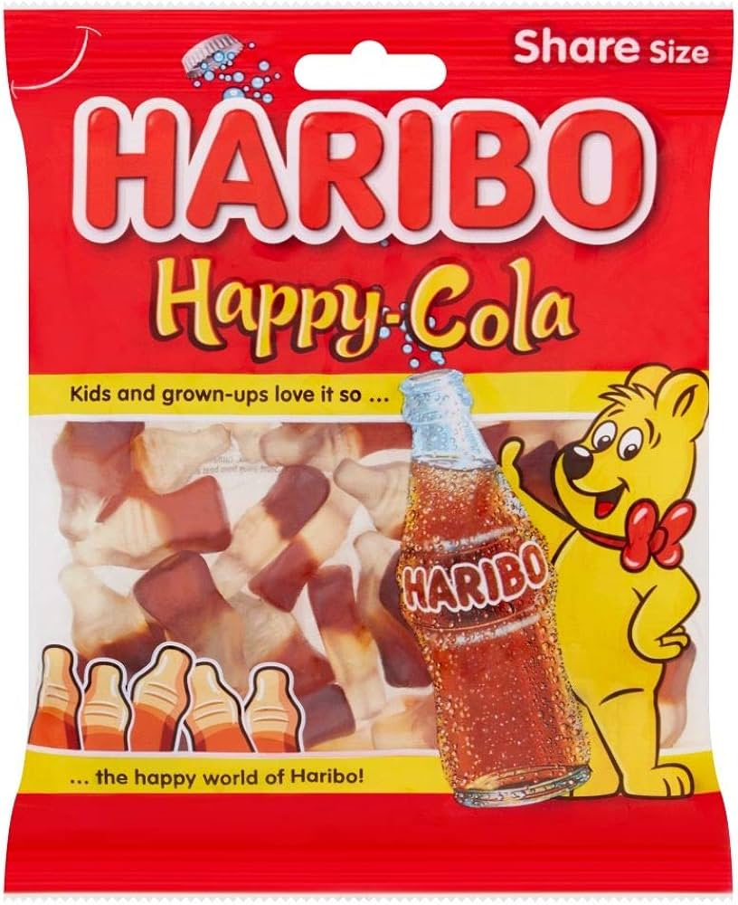 HARIBO HAPPY COLA Z!NG PM125