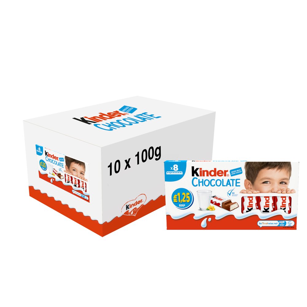 KINDER CHOCOLATE  PM165 T8