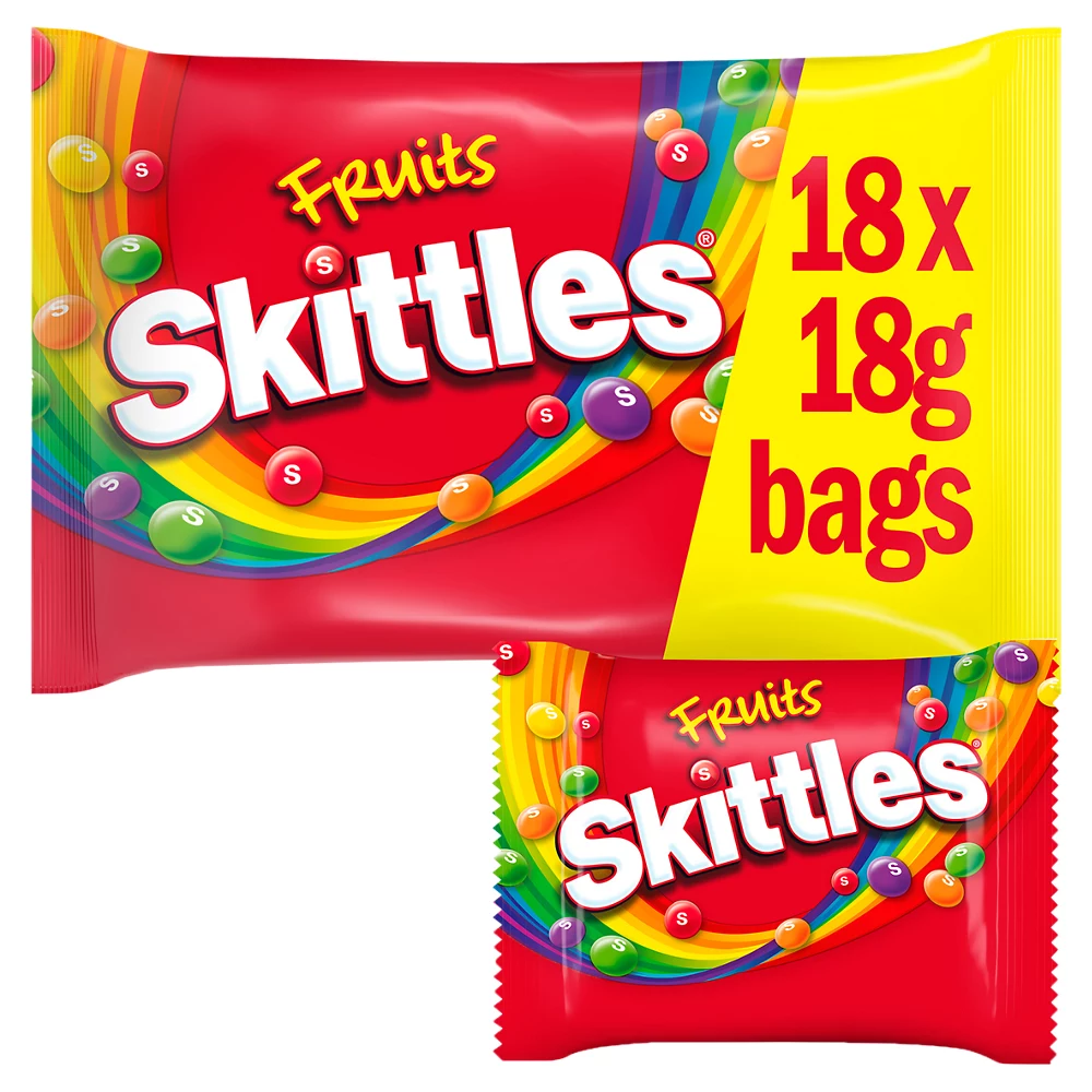 SKITTLES FRUITS SWEETS PM100