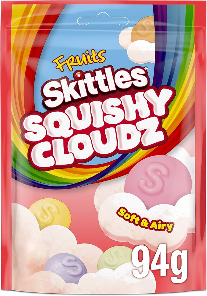 SKITTLES SQUISHY CLOUD PM100
