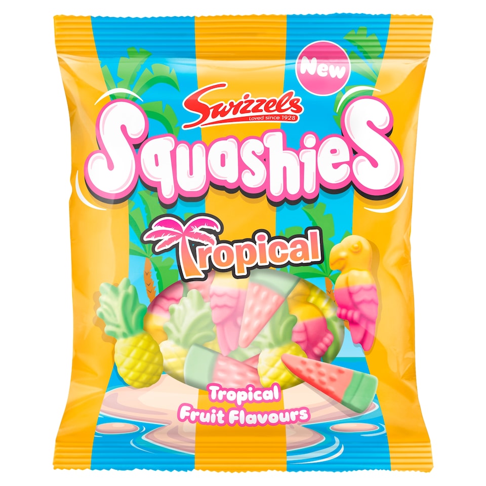 SQUASHIES TROPICAL PM115