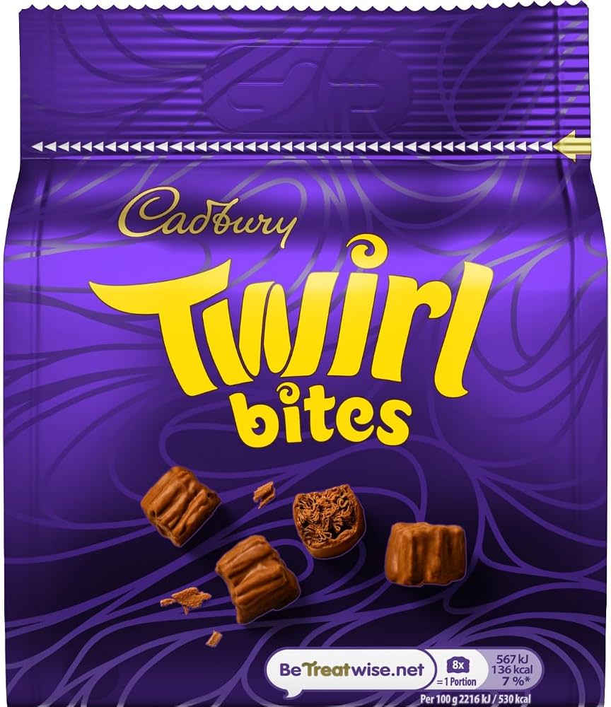 CADBURY TWIRL BITES PM185