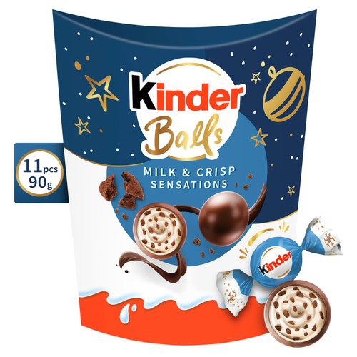 KINDER BALLS G90X17 MILK