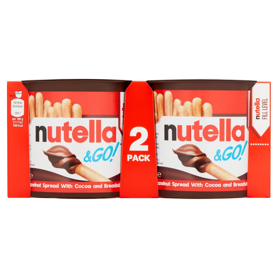 NUTELLA & GO PM125