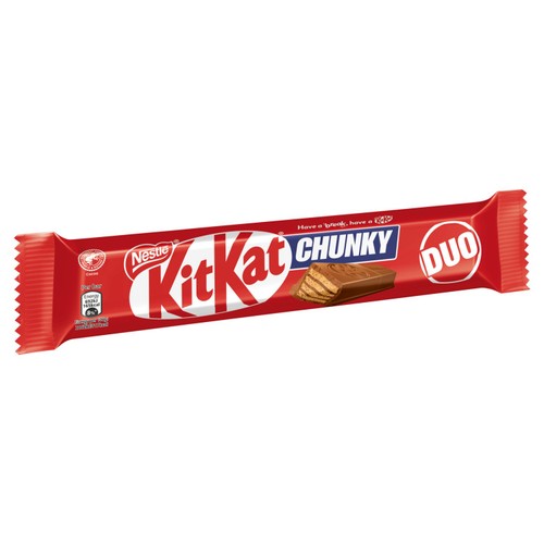 KIT KAT CHUNKY MILK DUO