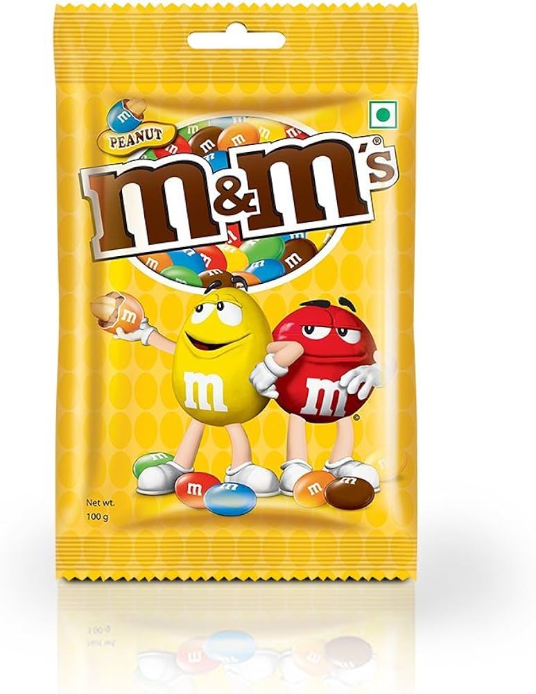 M&MS PEANUT TREAT BAG PM169