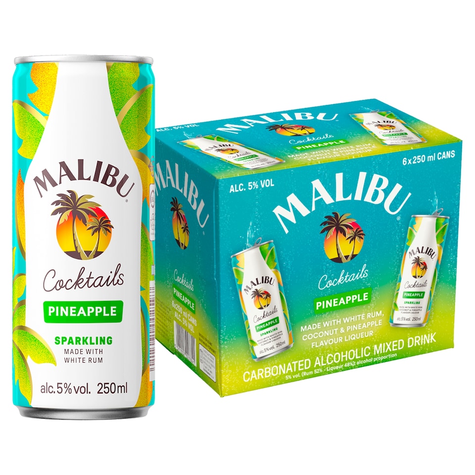 MALIBU PINEAPPLE