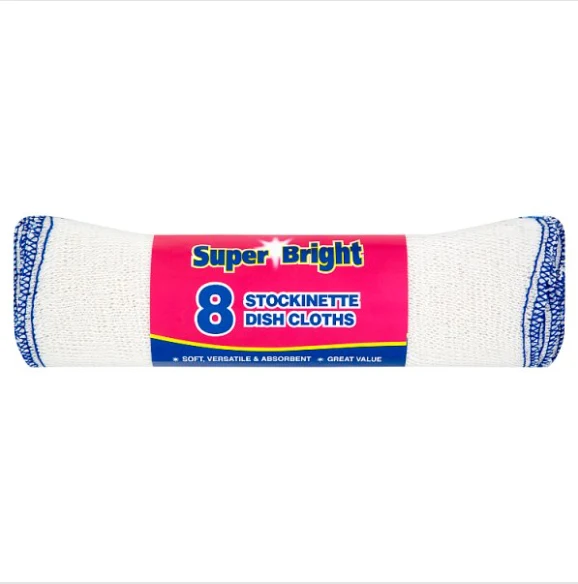 SUPERBRIGHT DISHCLOTHS
