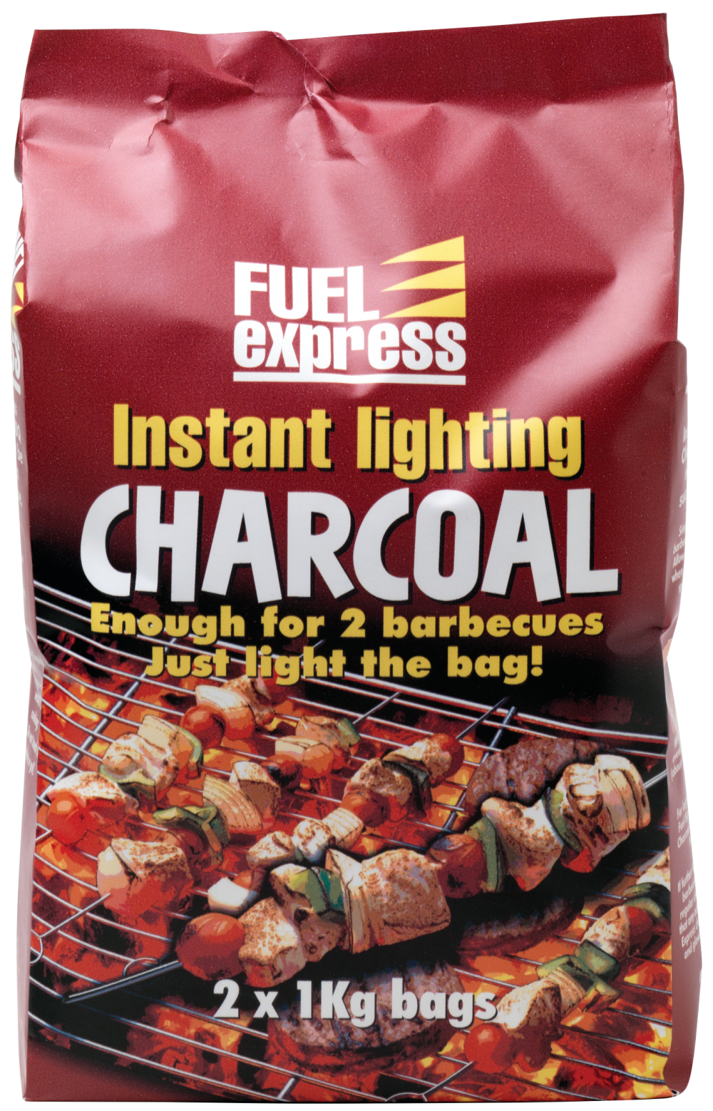 2KG INSTANT LIGHT CHARCOAL